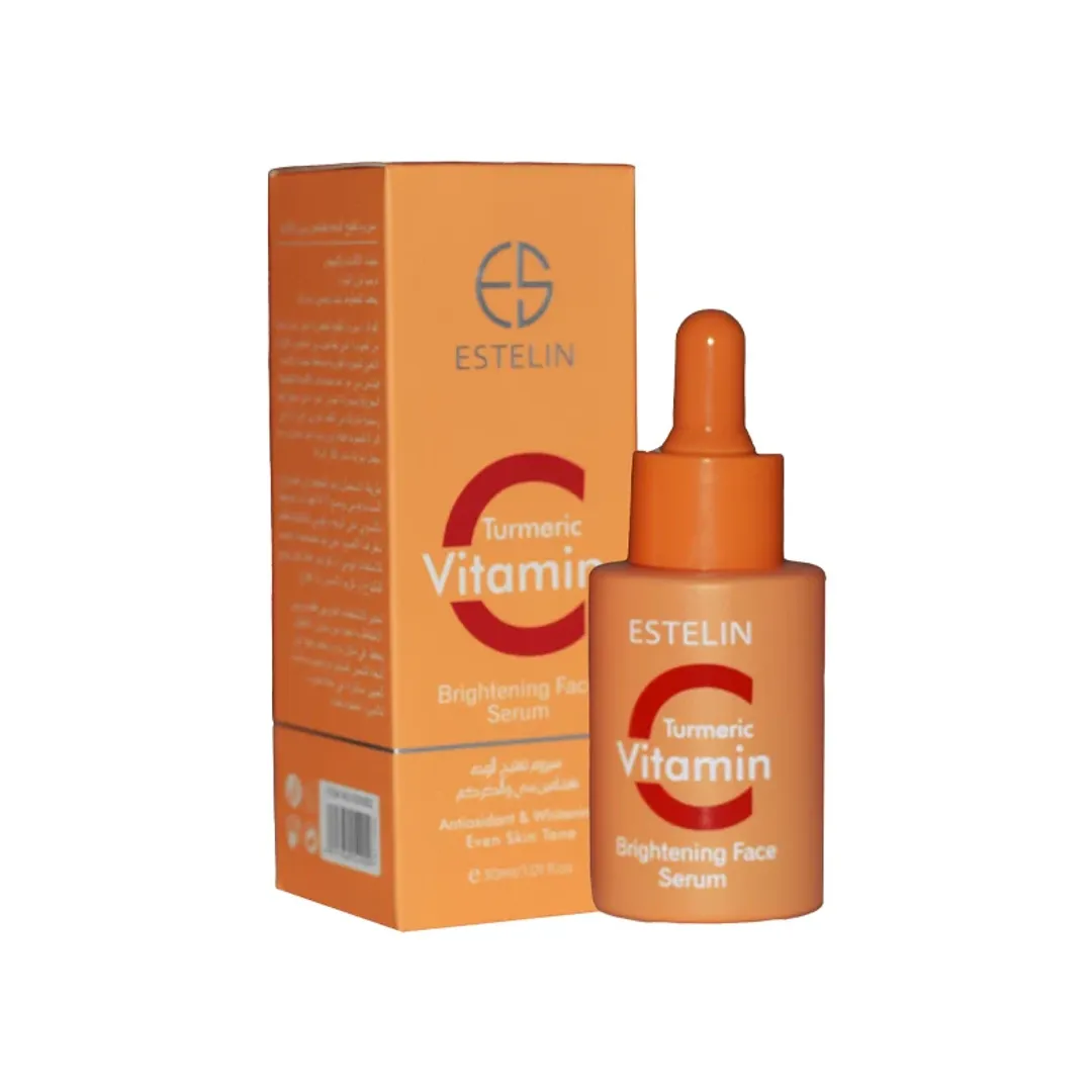SERUM FACIAL DE VITAMINA C + TURMERIC ESTELIN ES0082