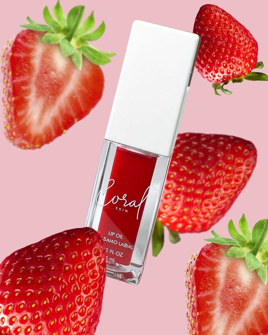 LIP OIL CORAL