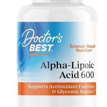 Acido alfa lipoico 600MG  60 CAP DOCTORS BEST - imagen 1