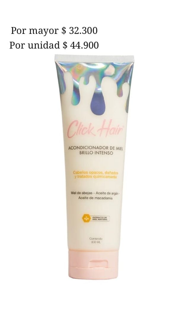 CC02- ACONDICIONADOR MIEL CLICK 