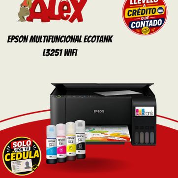 Imagen del producto Epson Multifuncional Ecotank L3251 Wifi