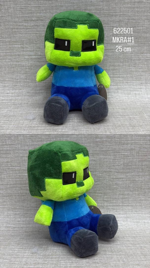 ZOMBIE   (MINECRAFT) 25 CM