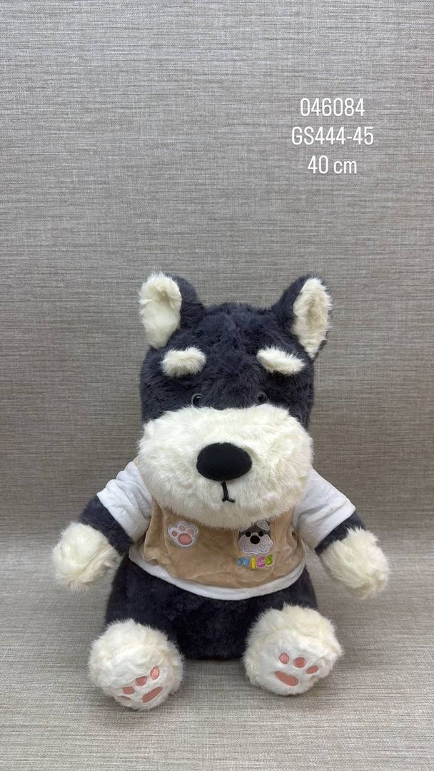 PERRO CON SUETER 40 CM