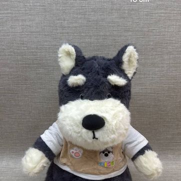 Imagen del producto PERRO CON SUETER 40 CM