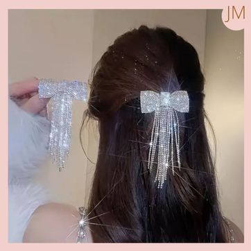 Imagen del producto Elegante Gancho de Cabello Plateado