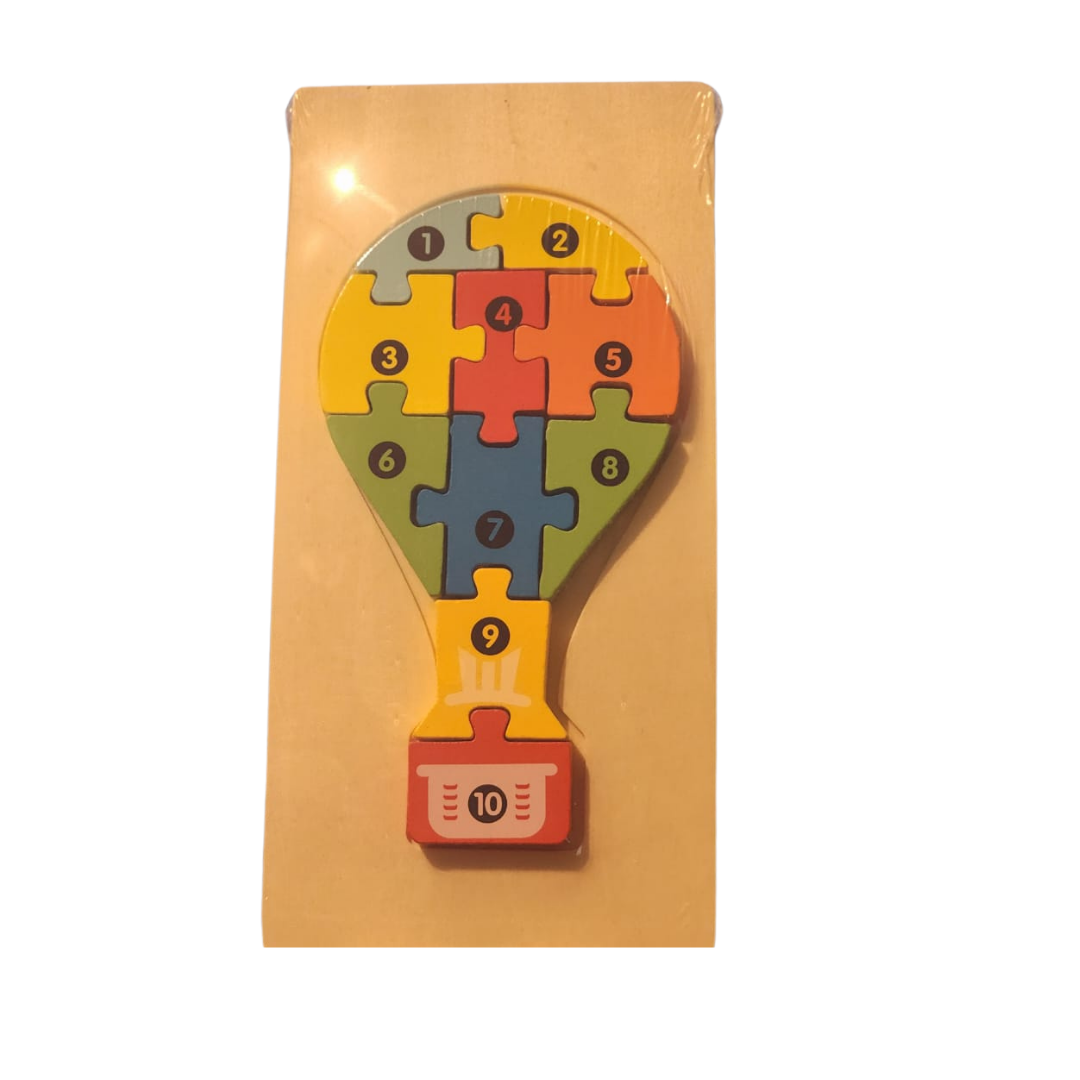 Rompecabezas De Madera Kit Niños Diseños Didáctico Montesor