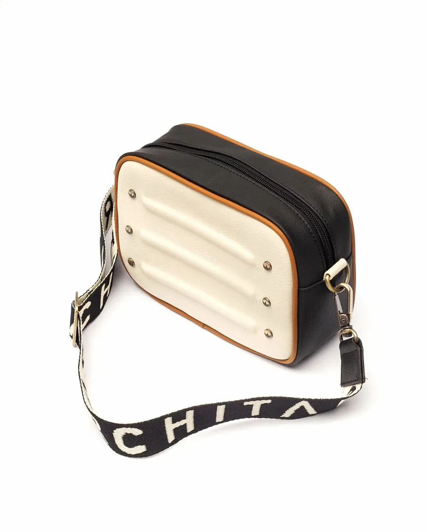 BANDOLERA NUBA NEGRO MIX