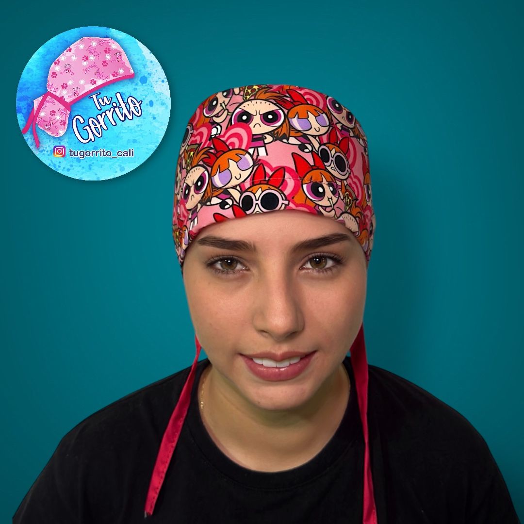 Chicas super poderosas personalidades bombon 