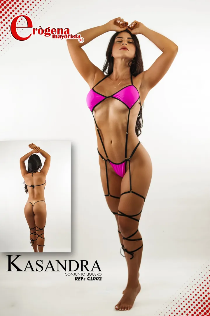 LENCERÍA FEMENINA KASANDRA