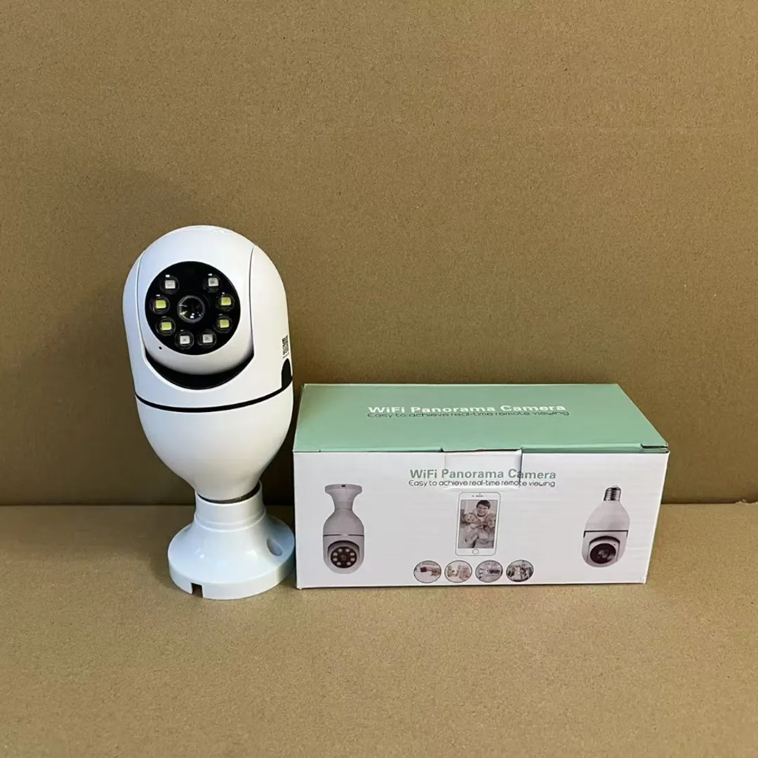 CAMARA IP TIPO BOMBILLO WIFI V360 PRO PANORAMA