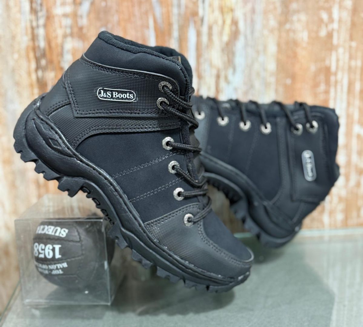 BOTA CABALLERO