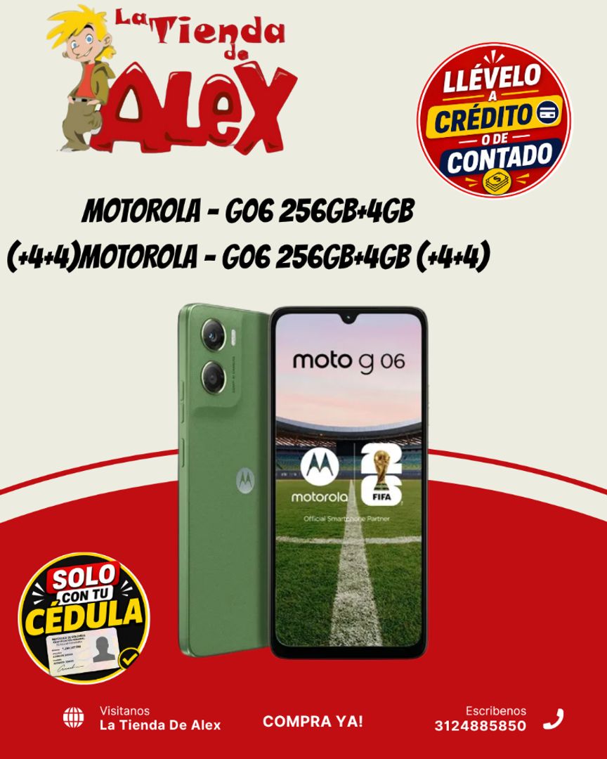 MOTOROLA - G06 256GB+8GB 
