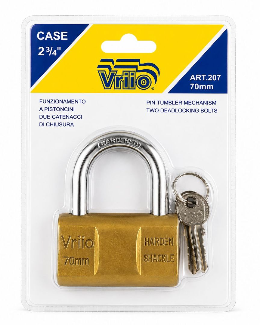 Candado de seguridad 70 mm