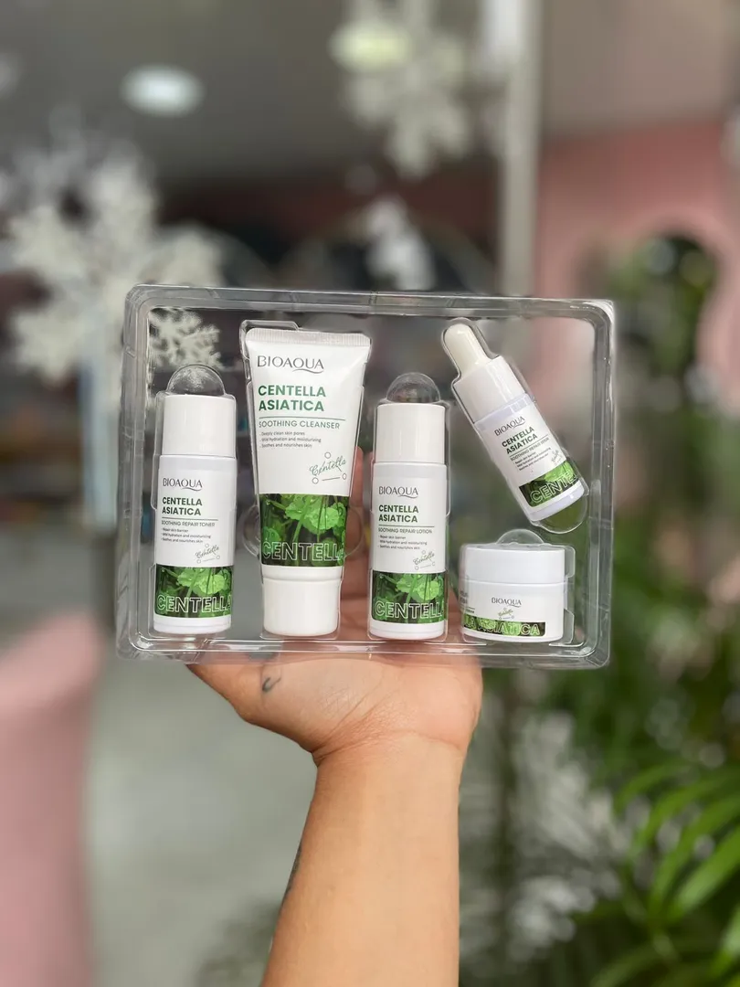 MINI KIT VIAJERO CENTELLA ASIATICA BIOAQUA