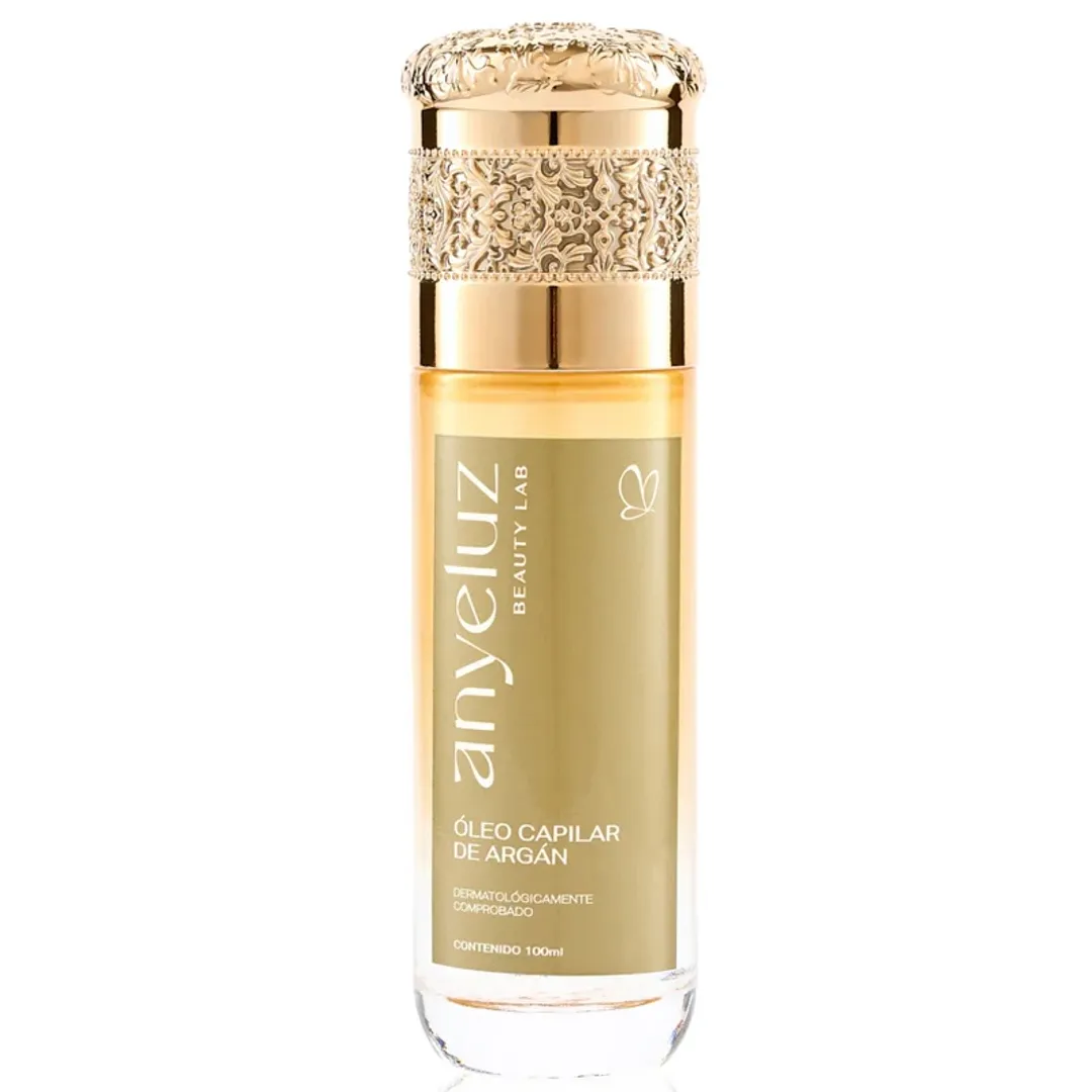 ÓLEO CAPILAR ARGAN ANYELUZ