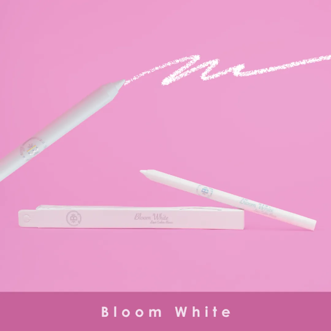 LAPIZ BLANCO APRUEBA DE AGUA BLOOMSHELL