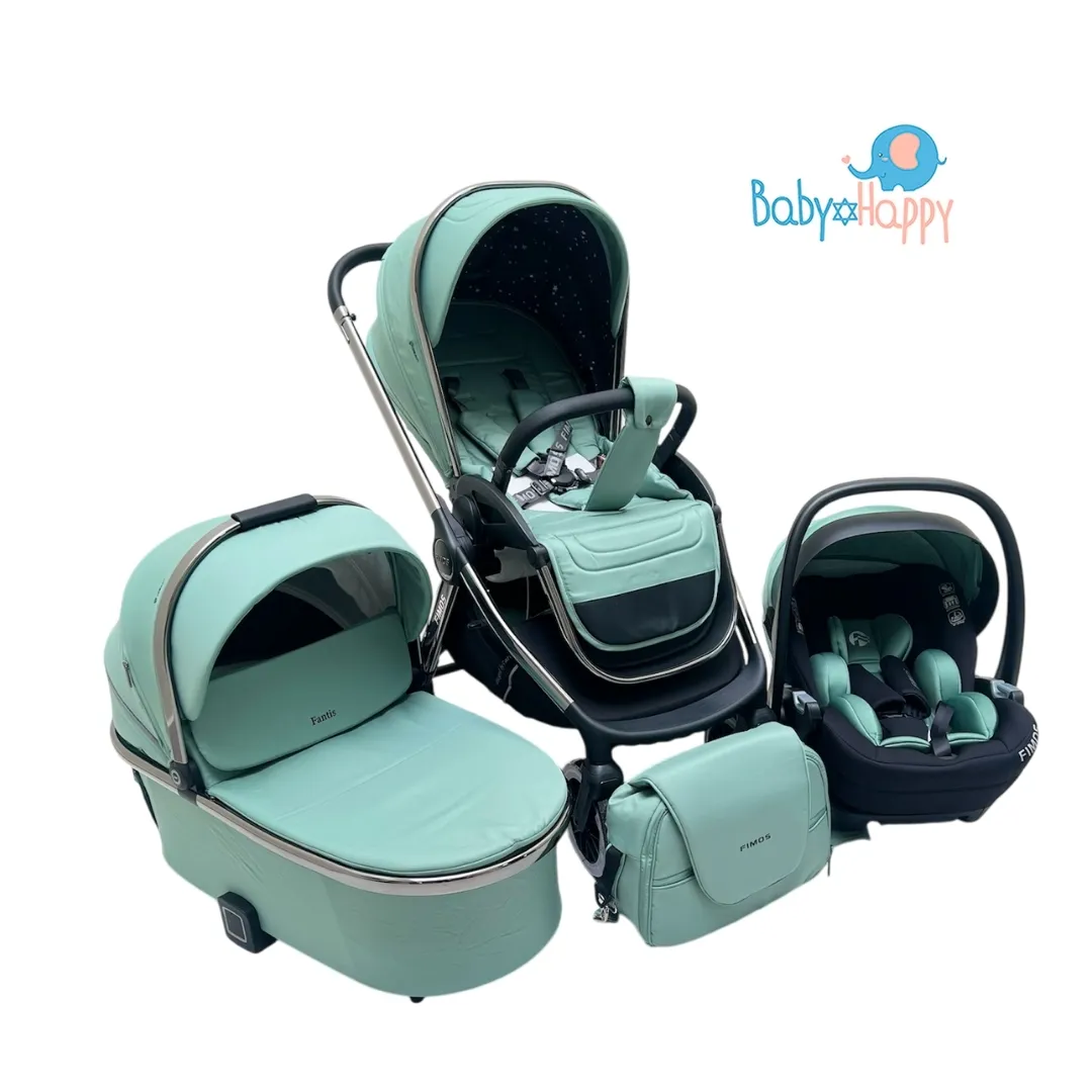 Coche 4 en 1 de lujo “RUSO”