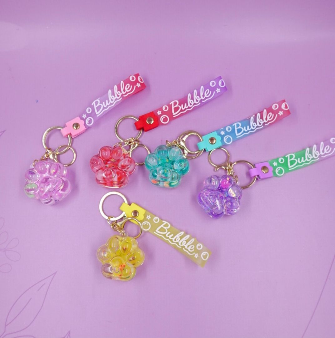 LLAVERO DE AGUA HUELLA LA-2