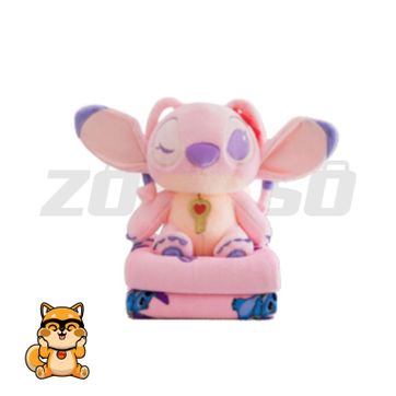 Imagen del producto PELUCHE COBIJA STITCH LLAVE CORAZON