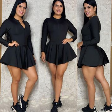 Vestido deportivo manga larga - imagen 1