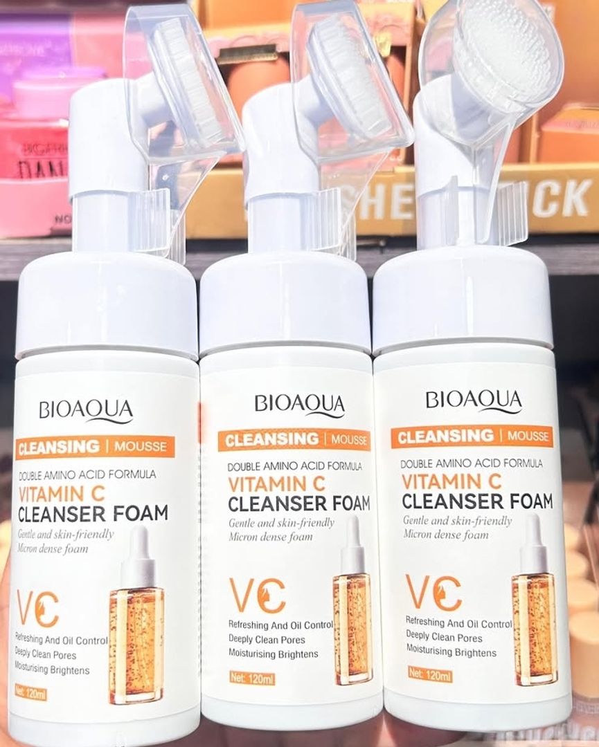 333A -JABON ESPUMA CON CEPILLO VITAMINA C