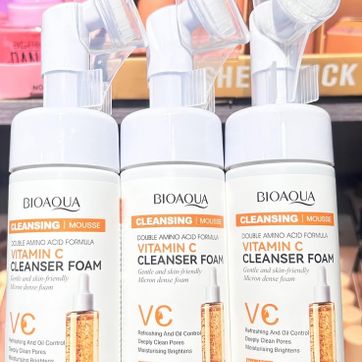 Imagen del producto 333A -JABON ESPUMA CON CEPILLO VITAMINA C