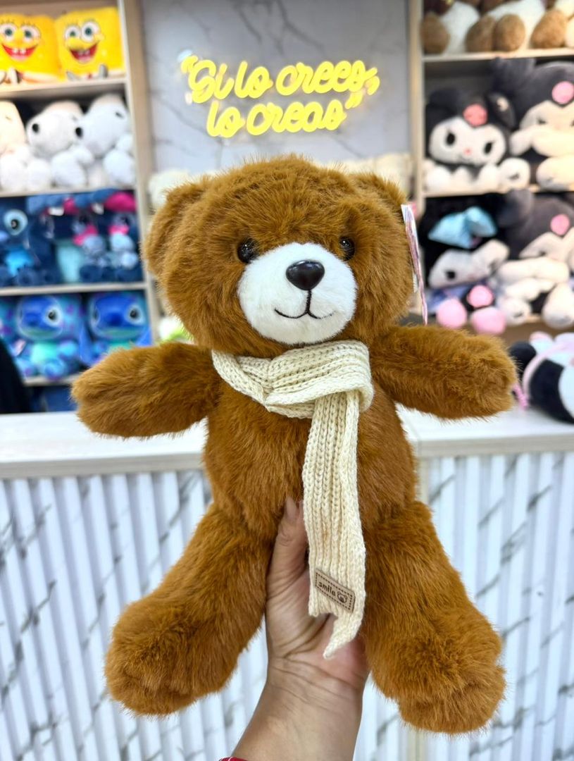 PEL OSO BUFANDA de peluche 20cm