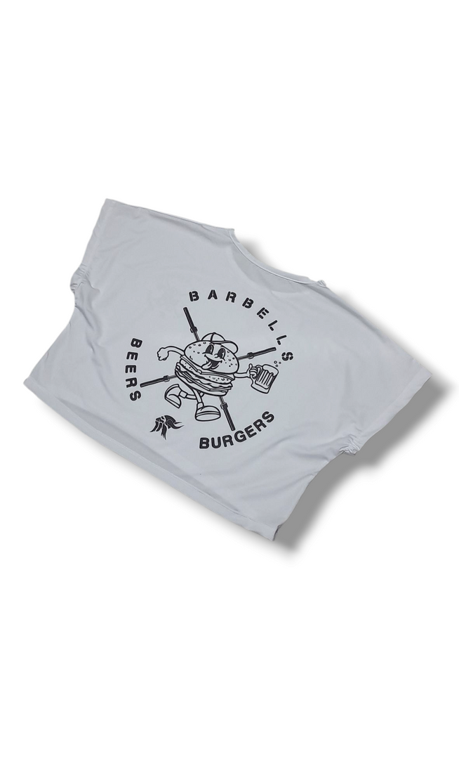 Crop tops con mangas