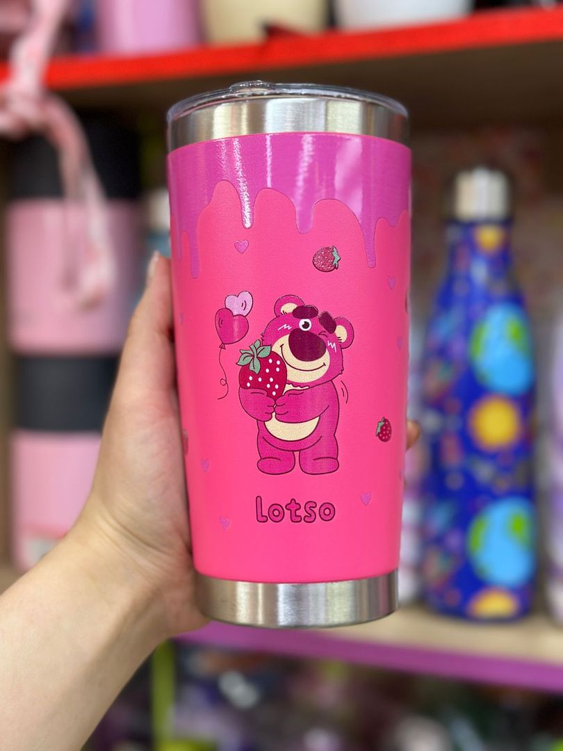 TERMO PERSONAJES 300Ml