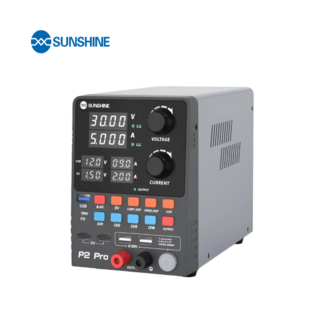 FUENTE DE PODER INTELIGENTE 30V/5A SUNSHINE P2 PRO 