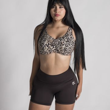 Conjunto top + short tiro alto - imagen 1