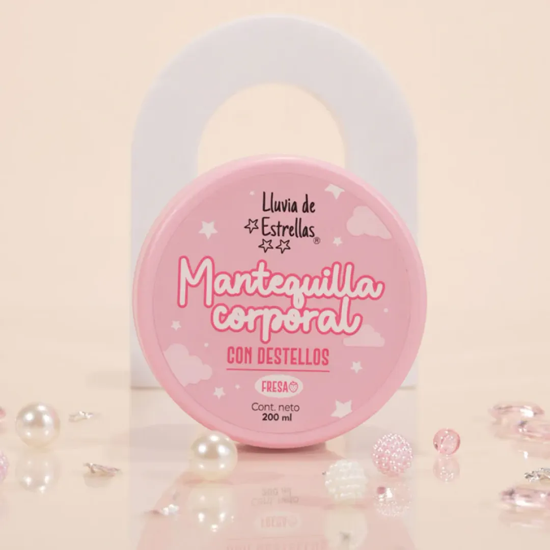 MANTEQUILLA CORPORAL LLUVIA DE ESTRELLAS