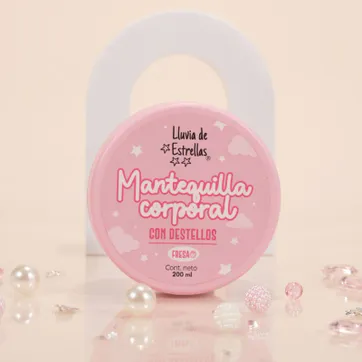 MANTEQUILLA CORPORAL LLUVIA DE ESTRELLAS - imagen 1
