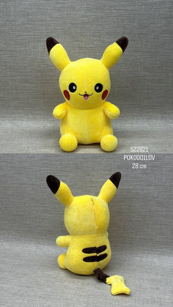 PIKACHÚ 28 CM