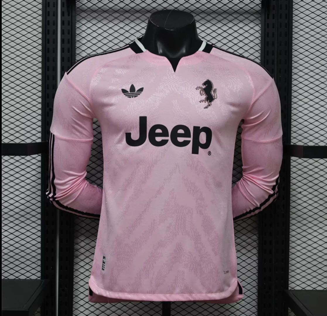 Juventus 2026-27 Manga Larga Player