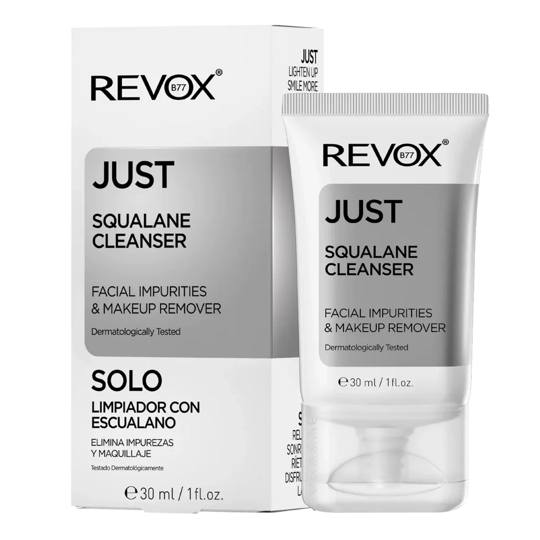 LIMPIADOR SQUALANE 30ML REVOX