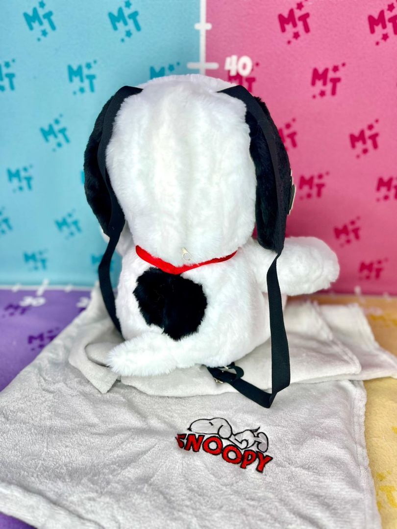 Maleta Snoopy cobija EQ