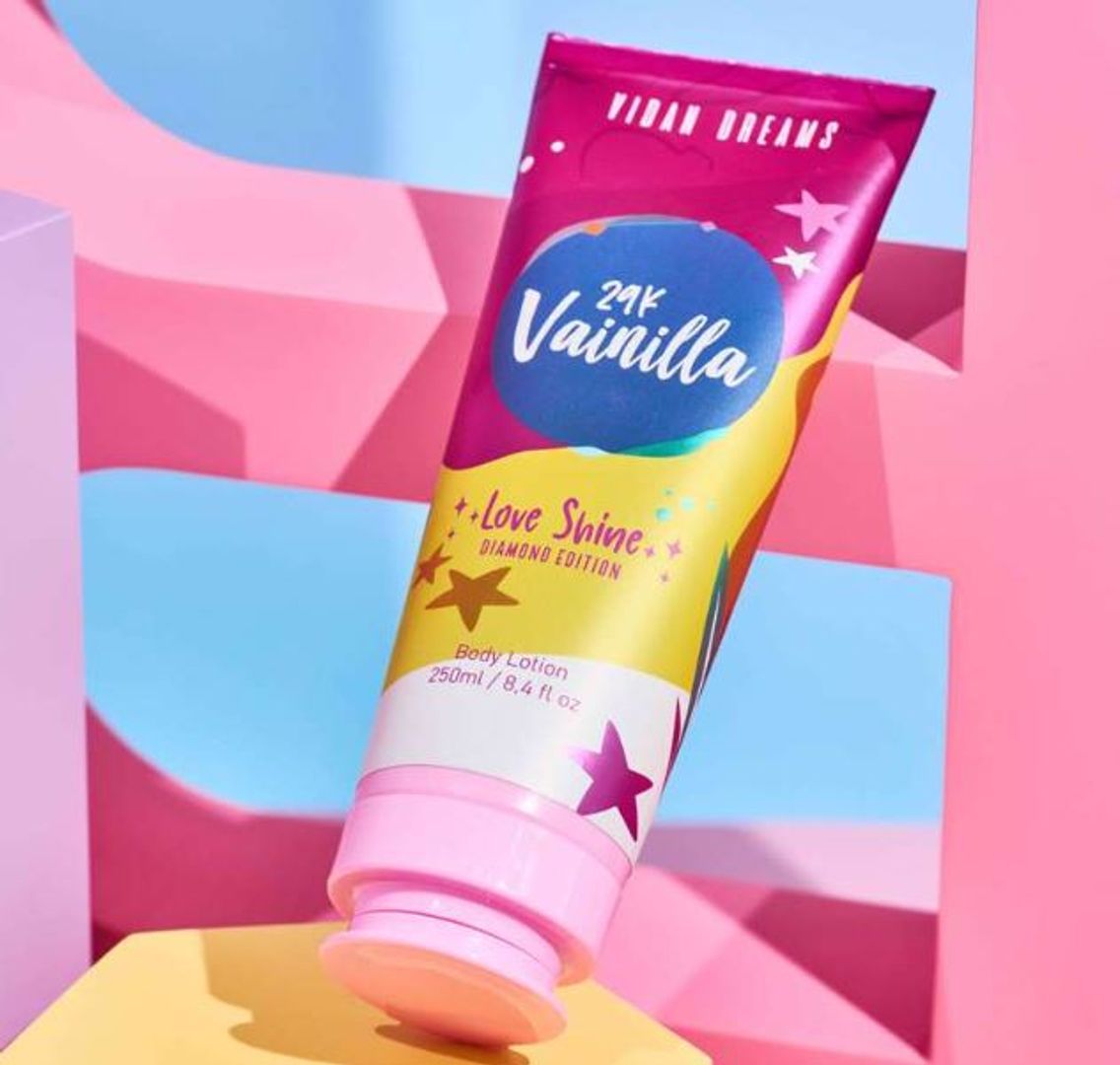 CREMA SHIMMER LOVE SHINE 29K VAINILLA VIDAN DREAMS