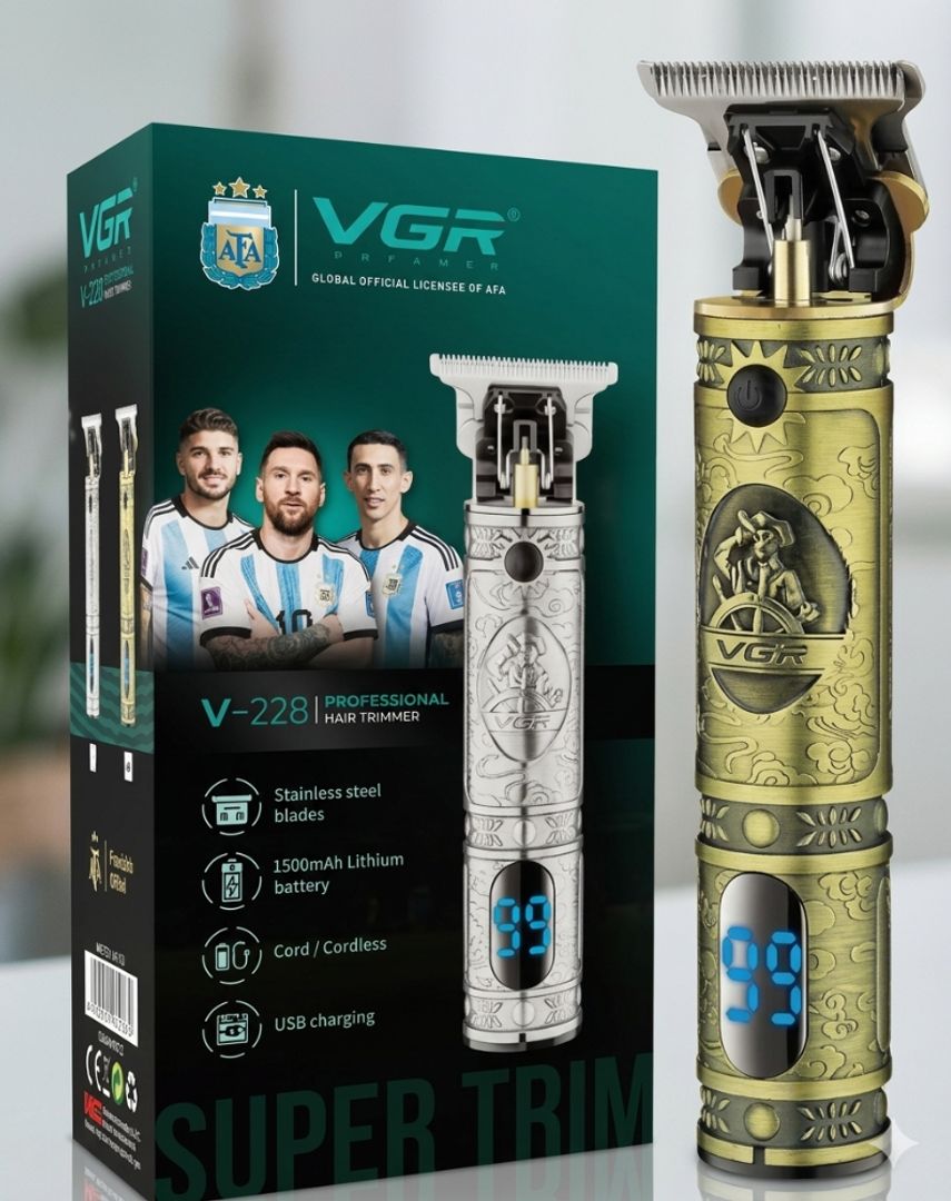 MAQUINA DE AFEITAR VGR-228