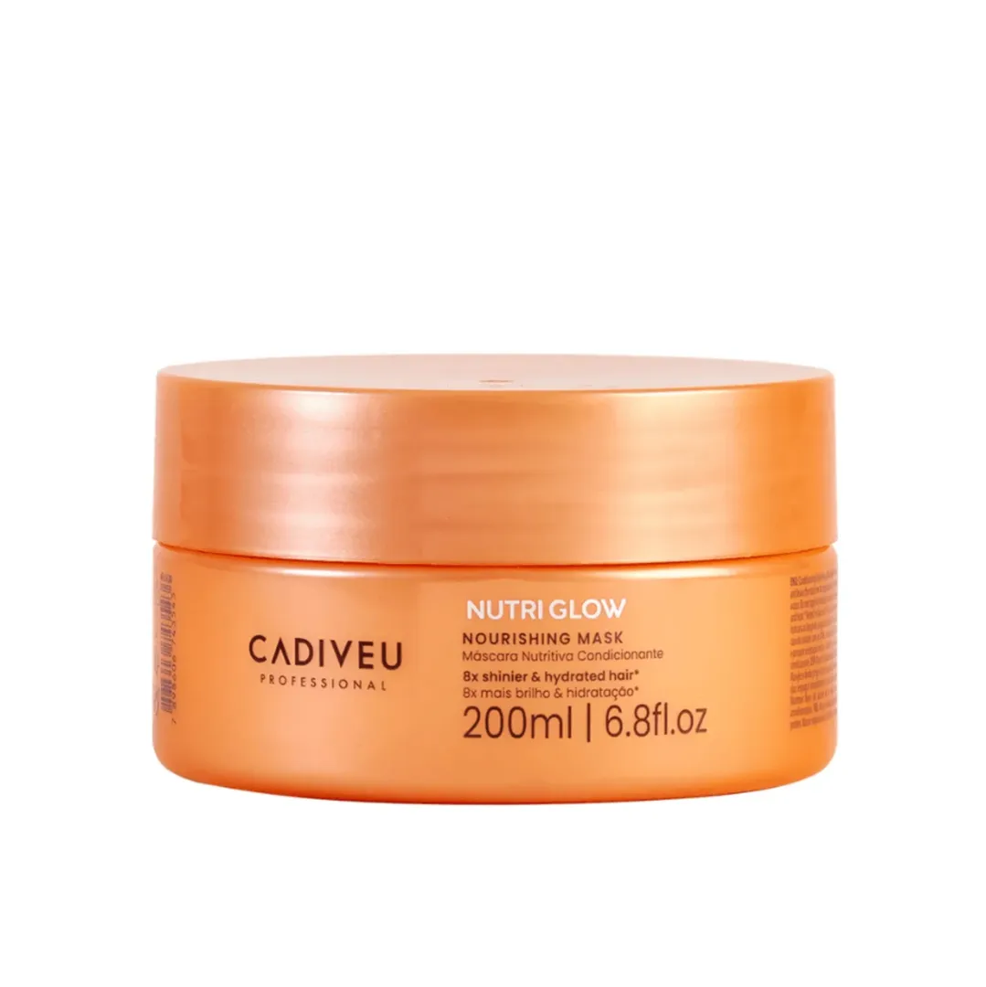 MASCARILLA NUTRIGLOW 200ML CADIVEU