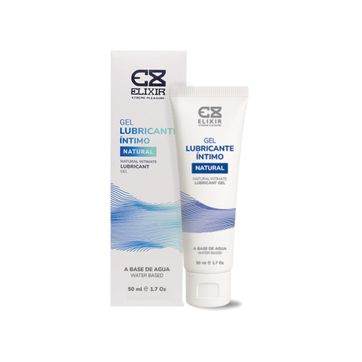 Imagen del producto Gel Lubricante Íntimo Natural Elixir 50ML