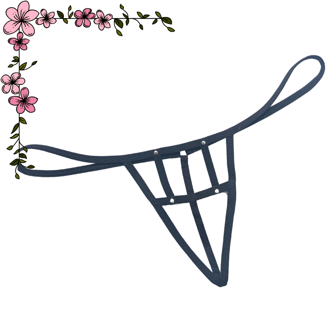 Tanga hilo apertura superior 