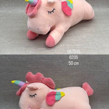 Imagen del producto UNICORNIO CON COBIJA 50 CM