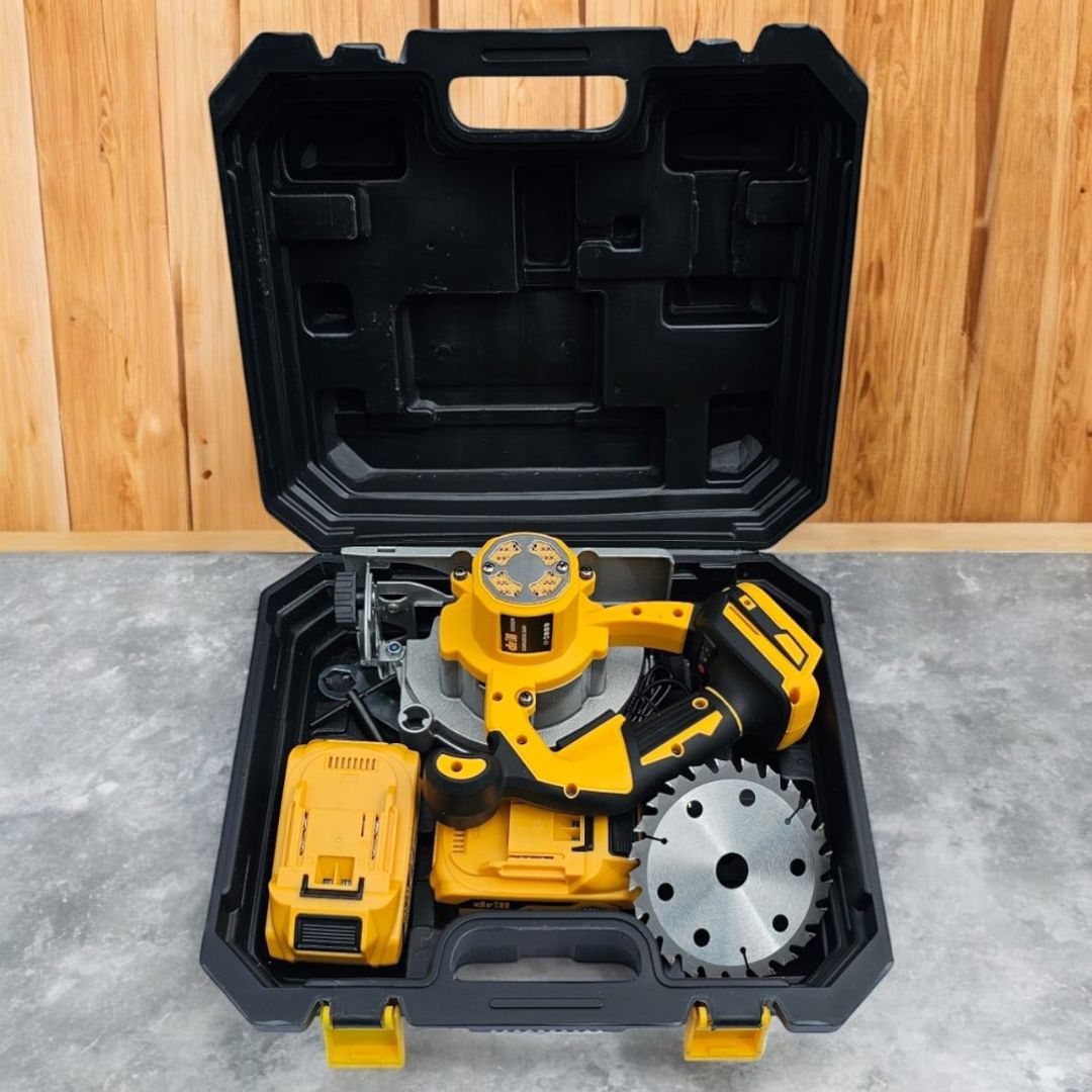 Sierra circular batería 48v DRILL