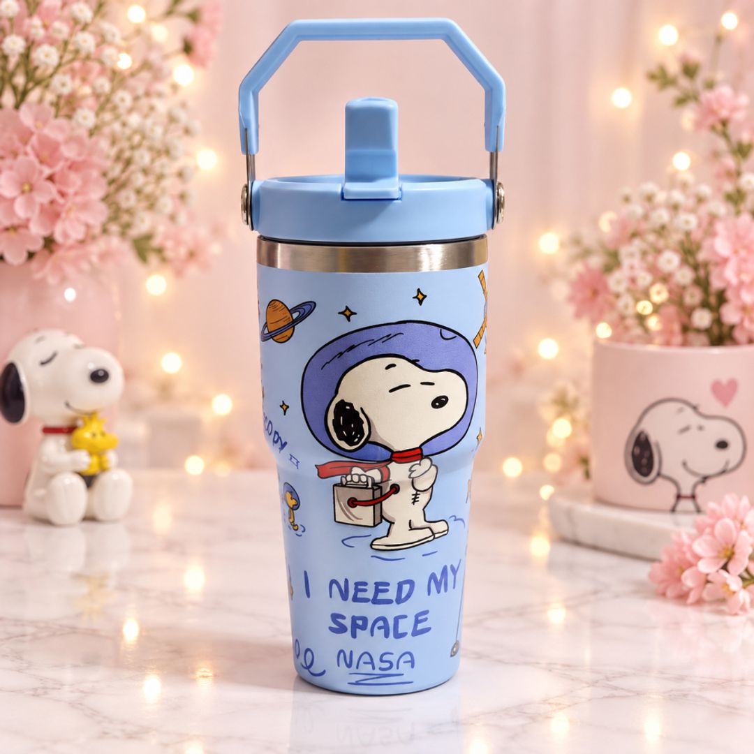 Termo térmico 20 oz snoopy 