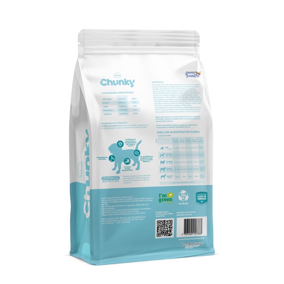 CHUNKY CACHORROS 2 KG