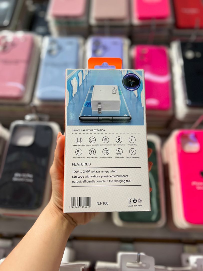 CARGADOR 120W XIAOMI 