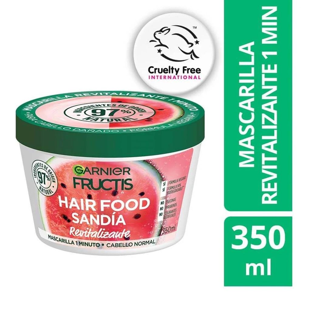 MASCARILLA HAIR FOOD SANDIA REVITALIZANTE 350ML