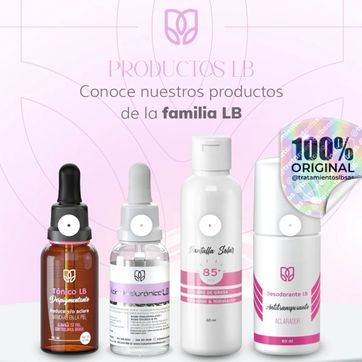 KIT: TÓNICO DESPIGMENTANTE + ÁCIDO HIALURÓNICO + PANTALLA SOLAR + DESODORANTE ANTITRANSPIRANTE - imagen 2