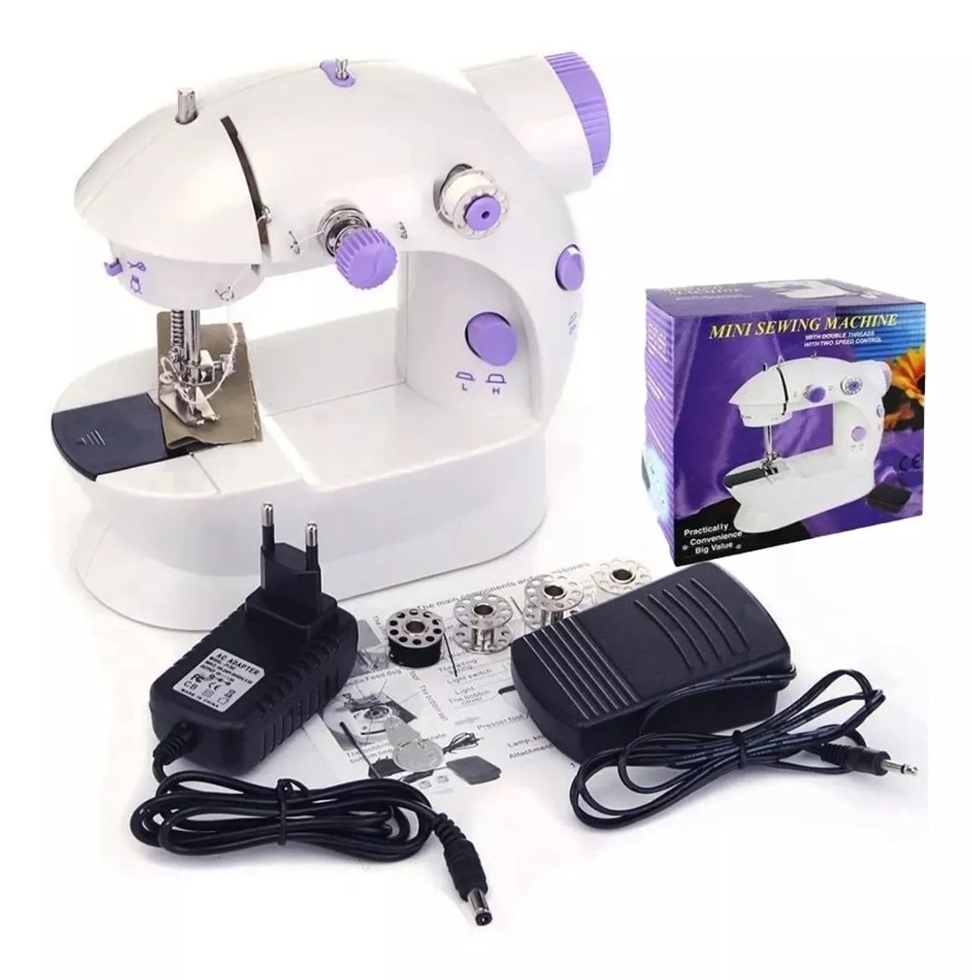 MINI MAQUINA COSER SM-202A